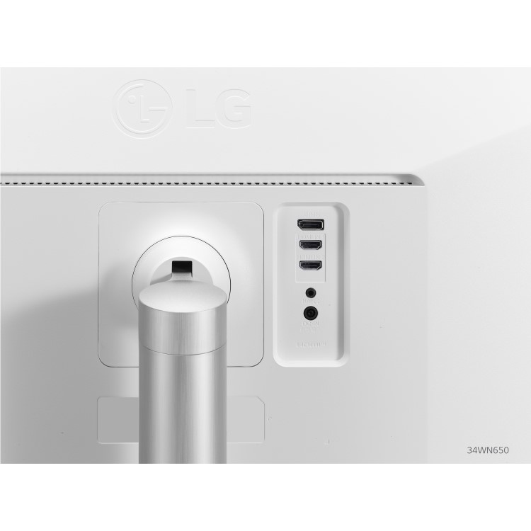 LG 34WN650-W 34" IPS Full HD UltraWide Monitor