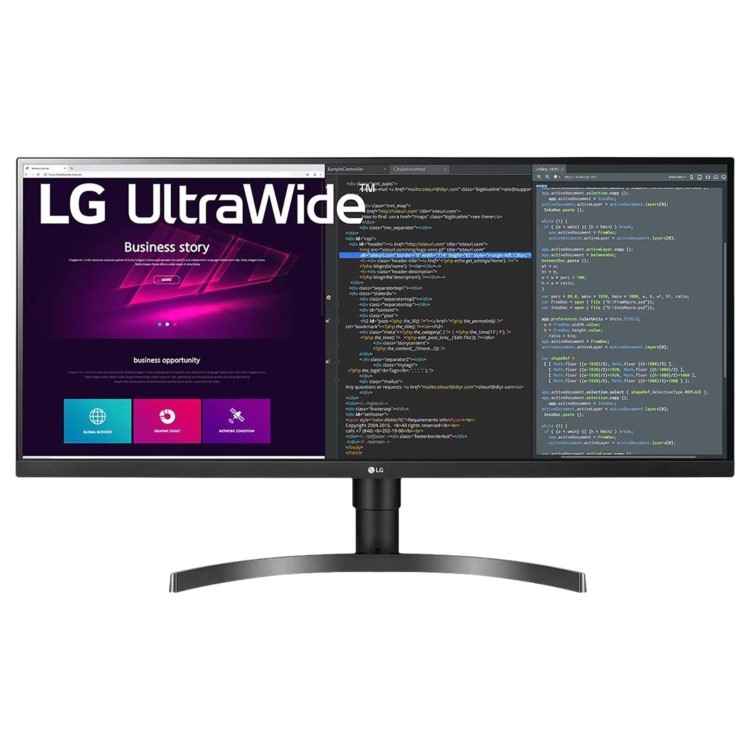 LG UltraWide 34WN750P 34" QHD IPS Monitor