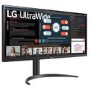 Refurbished LG 34WP550 34" IPS FHD UltraWide Monitor 
