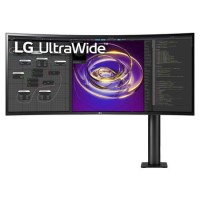 LG UltraWide 34" UWQHD 60Hz Curved Monitor