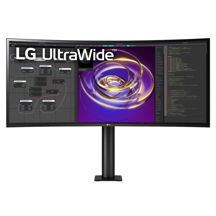 LG UltraWide 34" UWQHD 60Hz Curved Monitor