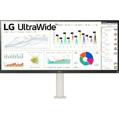 Refurbished LG 34WQ680-W 34" IPS UWFHD FreeSync Ergonomic Monitor