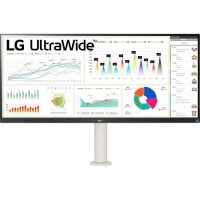 Refurbished LG 34WQ680-W 34" IPS UWFHD FreeSync Ergonomic Monitor