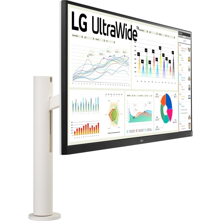 Refurbished LG 34WQ680-W 34" IPS UWFHD FreeSync Ergonomic Monitor