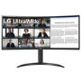 LG 34WR55QC 34" QHD VA Curved Monitor