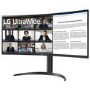 LG 34WR55QC 34" QHD VA Curved Monitor