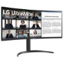 LG 34WR55QC 34" QHD VA Curved Monitor