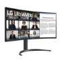 LG 34WR55QC 34" QHD VA Curved Monitor