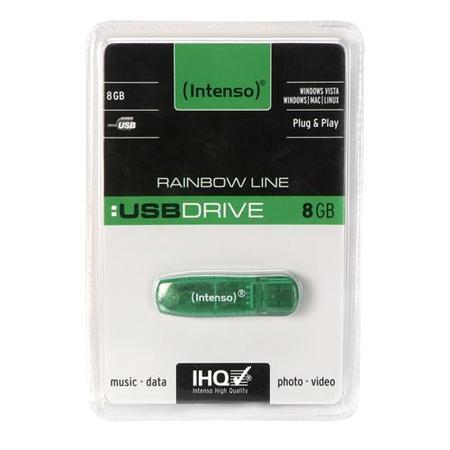 Intenso Rainbow Line USB flash drive - 8 GB