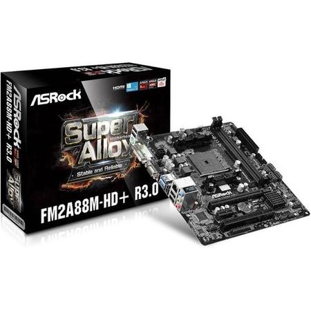 ASRock AMD A88X DDR3 FM2+ Micro ATX Motherboard