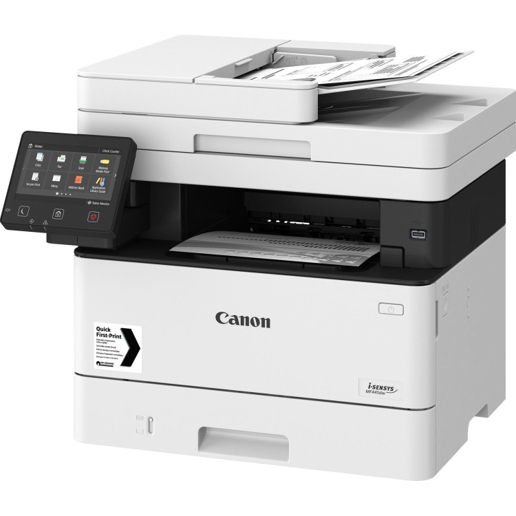 Canon i-SENSYS MF445dw A4 Multifunction Mono Laser Printer