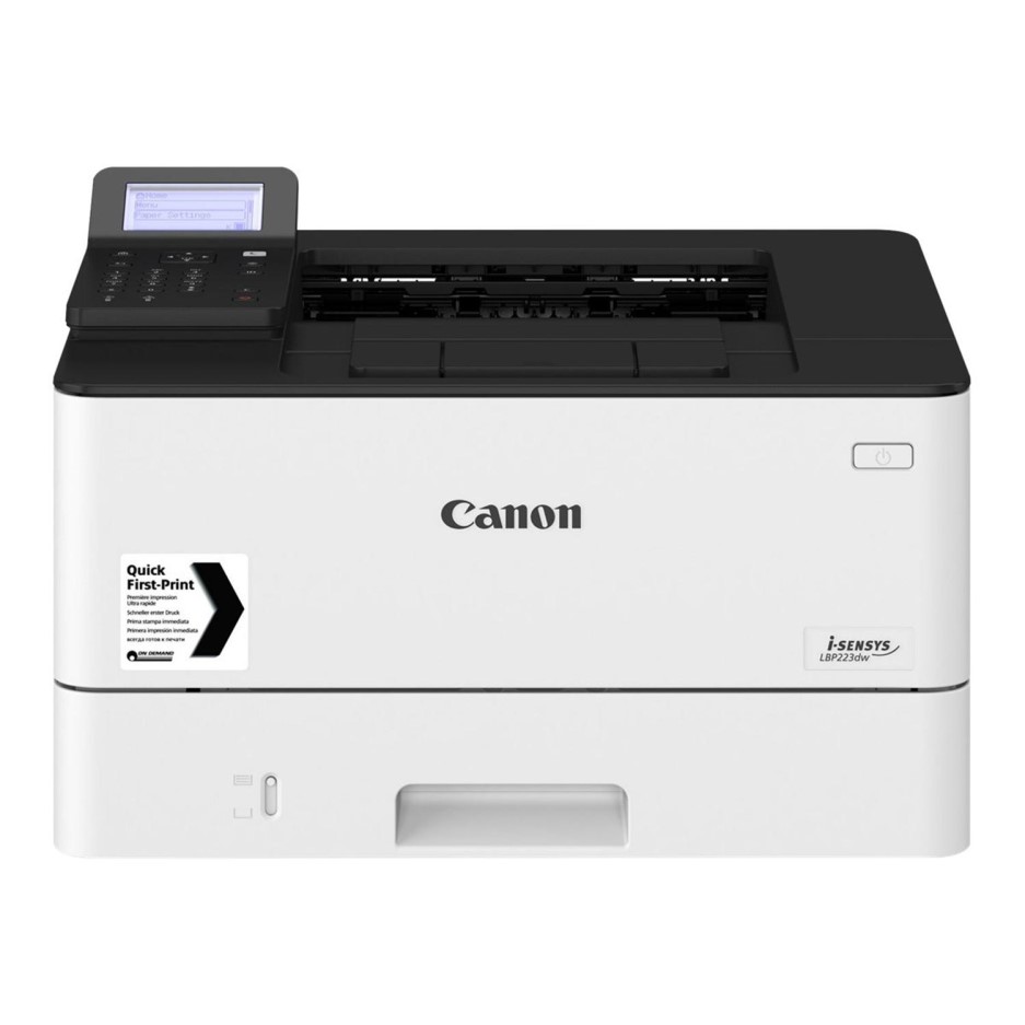 Refurbished Canon i-SENSYS LBP223dw A4 Mono Laser Printer - Laptops Direct