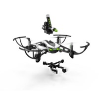 Parrot Mambo Mini Drone With Grabber & Cannon