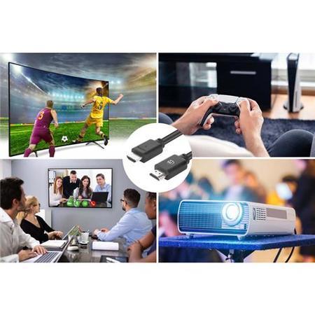 Manhattan HDMI CABLE 4K/60HZ 5M