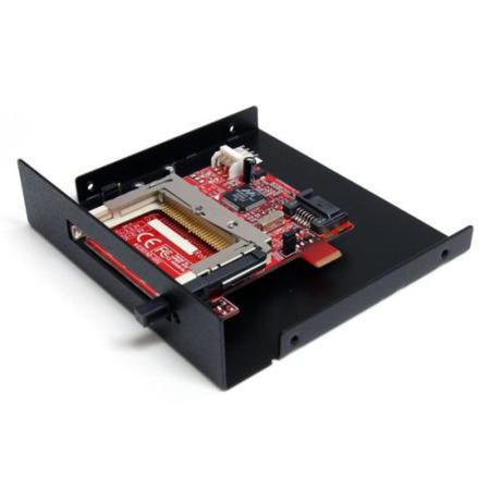 StarTech.com 3.5in SATA to CompactFlash SSD Adapter Card for 3.5 Drive Bay