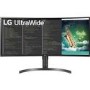 LG 35WN65C-B 35" UltraWide QHD Curved Monitor