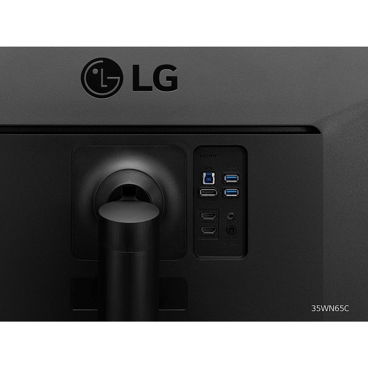 LG 35WN65C-B 35" UltraWide QHD Curved Monitor