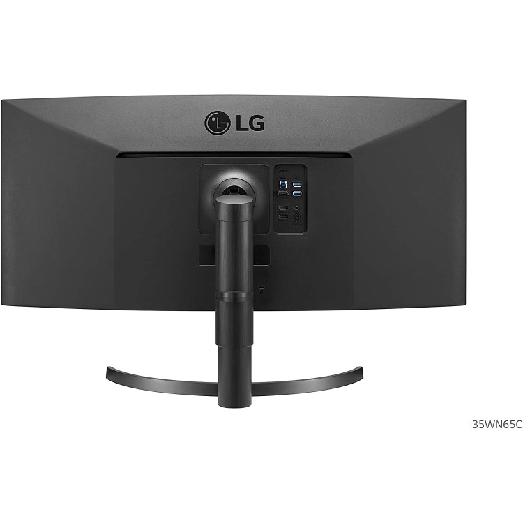 LG 35WN65C-B 35" UltraWide QHD Curved Monitor