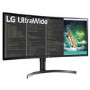 LG 35WN65C-B 35" UltraWide QHD Curved Monitor