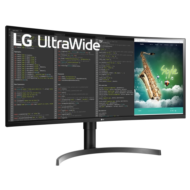 LG 35WN65C-B 35" UltraWide QHD Curved Monitor