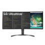 Refurbished LG UltraWide 35WN75CP-B 35" UWQHD 100Hz FreeSync Curved Gaming Monitor