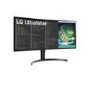 Refurbished LG UltraWide 35WN75CP-B 35" UWQHD 100Hz FreeSync Curved Gaming Monitor