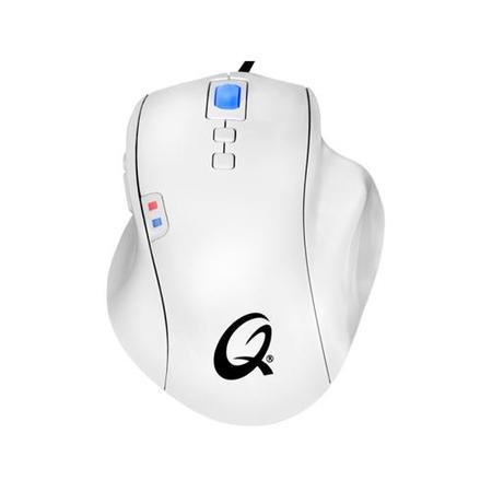 QPAD OM-75 Pro Gaming Optical Mouse White