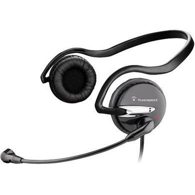 Plantronics Audio 345 Stereo PC Headset with Behind-the-Head Wearing Style Twin 3.5mm