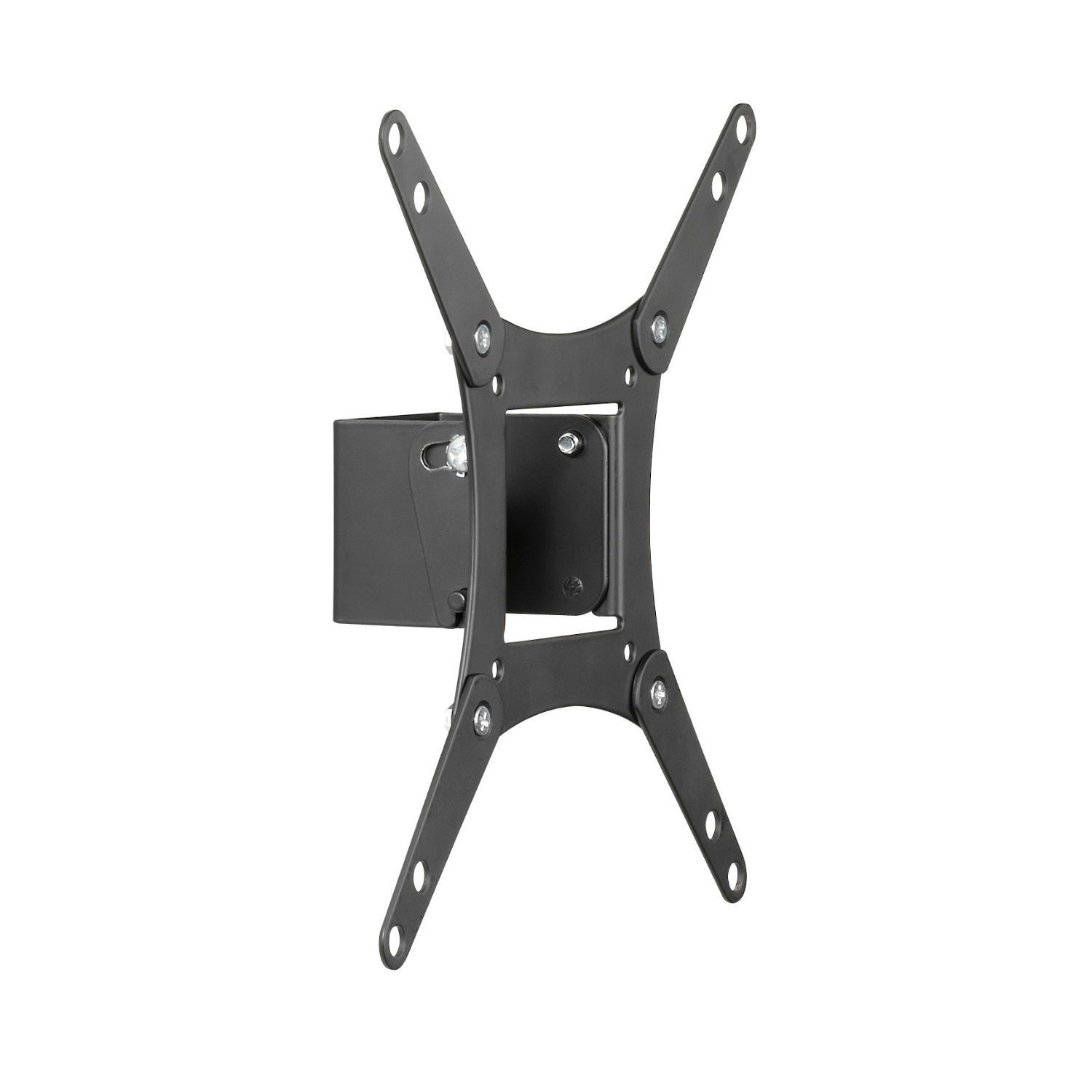 Vivanco Tilting Tv Wall Bracket - Up To 43 Inch Tvs Black, Laptops Direct - 37973