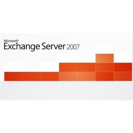 Microsoft Exchange Server - Licence & Software assurance   1 user Cal 