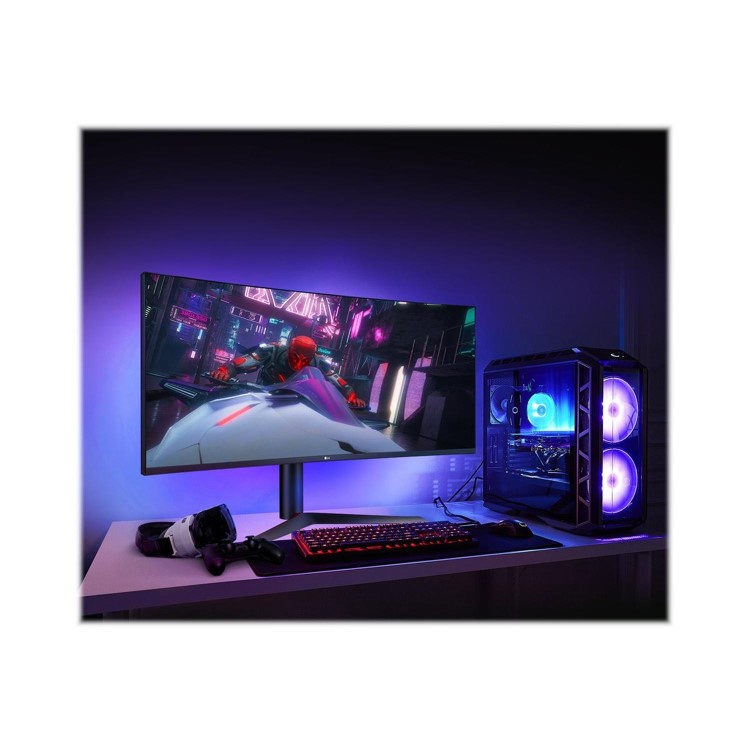 LG 38GL950G 37.5" QHD G-SYNC 144Hz Curved Gaming Monitor