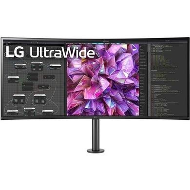 LG 38WQ88C-W 38" UltraWide QHD+ IPS HDR USB-C Curved Monitor 