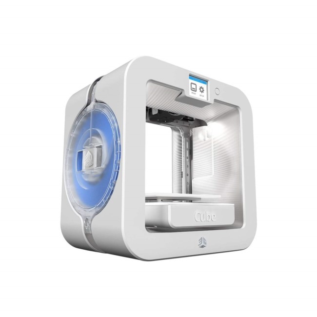3D Systems Cube 3D Printer Generation 3 Grey