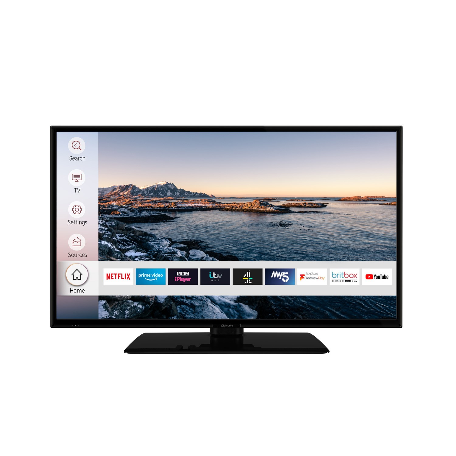 DigiHome 39 Inch Freeview HD Ready Smart TV - Laptops Direct