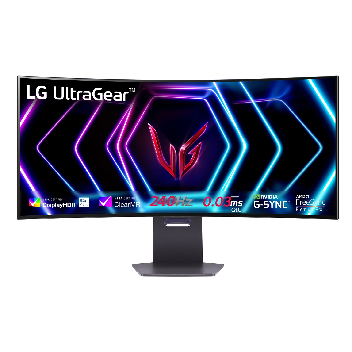 LG UltraGear 39 QHD 240Hz OLED Curved Gaming Monitor