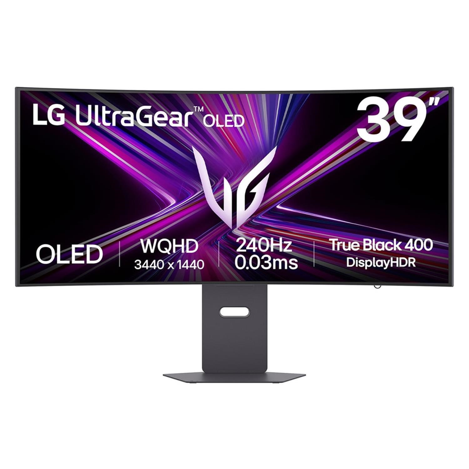 UltraGear GX9 39GX900A B 39 OLED WQHD 240Hz 0.03ms USB C Ultrawide Curved Gaming Monitor