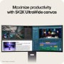 LG UltraGear evo GX9 39" OLED 5K2K 165Hz USB-C Height-Adjustable Curved Gaming Monitor