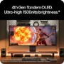 LG UltraGear evo GX9 39" OLED 5K2K 165Hz USB-C Height-Adjustable Curved Gaming Monitor