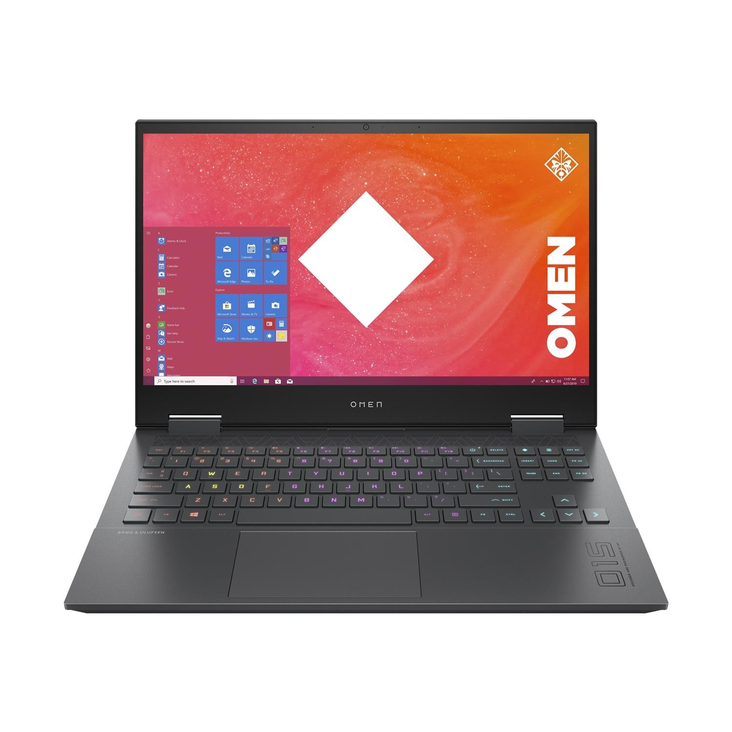 Hewlett Packard Omen 15EN1007NA AMD Ryzen 7 16GB 512GB RTX 3060 165Hz