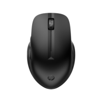 Box Opened HP 435 Multi-Device Wireless Mouse Black