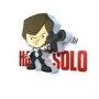 Hans Solo 3D Mini Wall Light