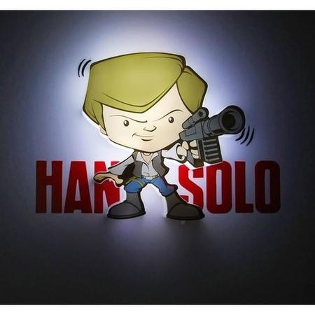 Hans Solo 3D Mini Wall Light
