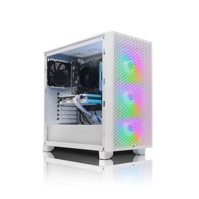 AWD IT Corsair 3000D AMD Ryzen 7 5500 RTX 4060 16GB RAM 1TB SSD Windows 11 Gaming PC