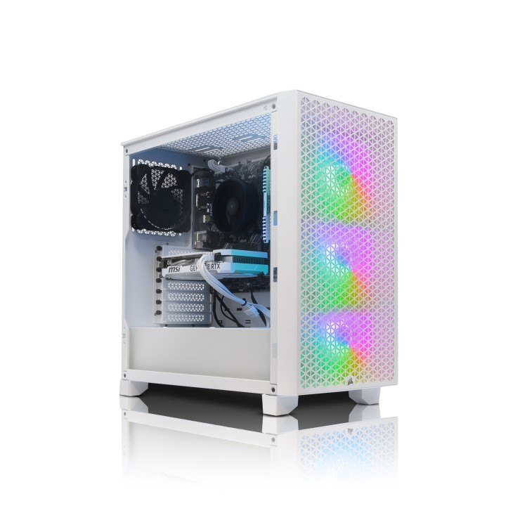 AWD IT Corsair 3000D AMD Ryzen 5 5500 RTX 4060 16GB RAM 1TB SSD Windows 11 Gaming PC