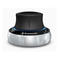 3Dconnexion SpaceMouse Compact 3D Wired Mouse Black 3Dconnexion SpaceMouse Compact 3D Wired Mouse Black