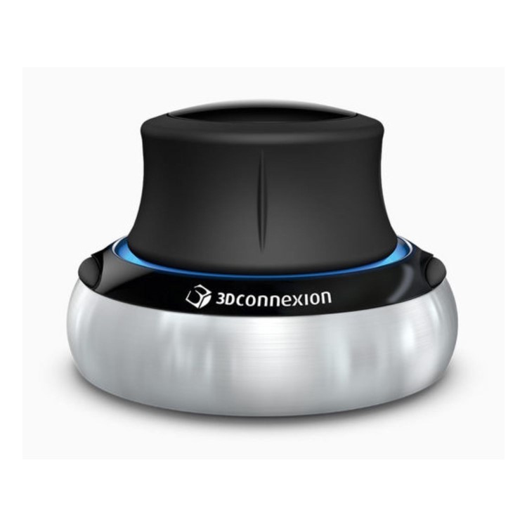 3Dconnexion SpaceMouse Compact 3D Wired Mouse Black