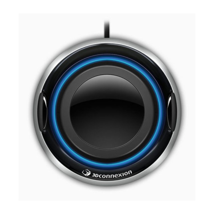 3Dconnexion SpaceMouse Compact 3D Wired Mouse Black