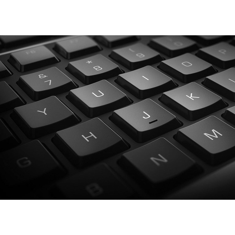 3DConnexion Wired Keyboard Pro with Wireless Numpad