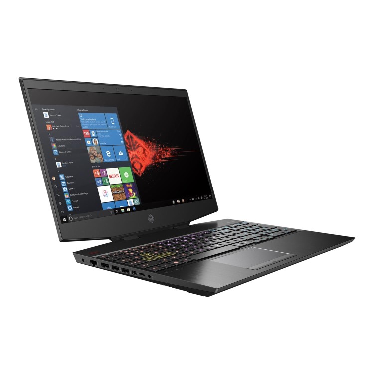 HP Omen 15 Core i7-10750H 16GB 1TB SSD 15.6 Inch FHD 144Hz GeForce RTX 2080 Super Max-Q 8GB Windows 10 Gaming Laptop 