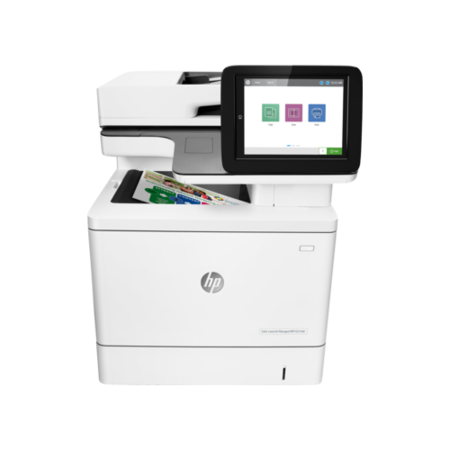 HP Color LaserJet Managed Flow Printer